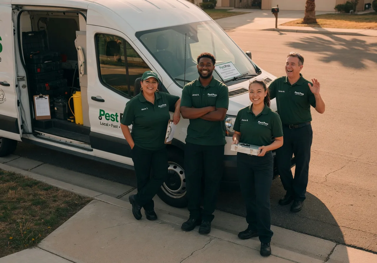 Pest Control company in Keuka Park, NY